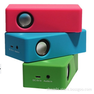 Magic Mutual Inductance Speaker Wireless Interaction Speaker for All Smartphones (SW-001)